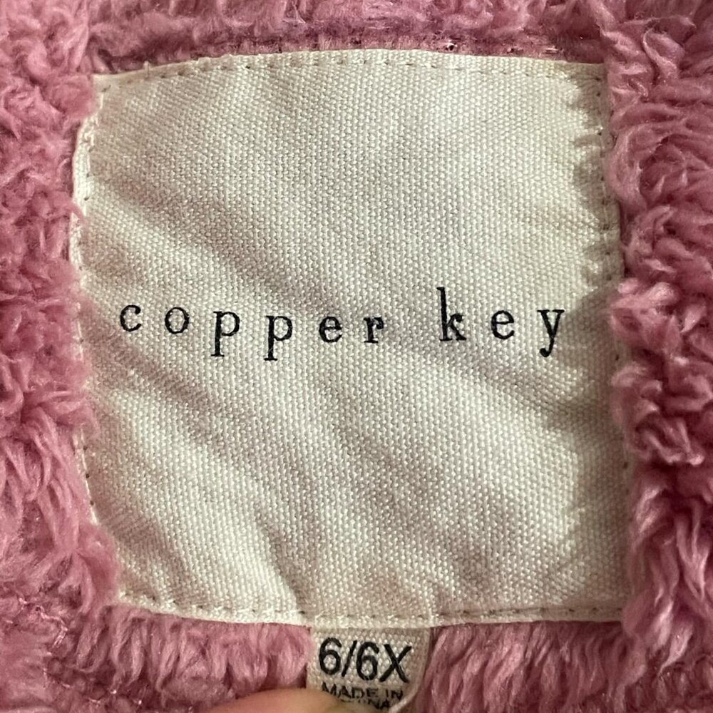 Copper Key Little Girls Jacket - Picture 4 of 5